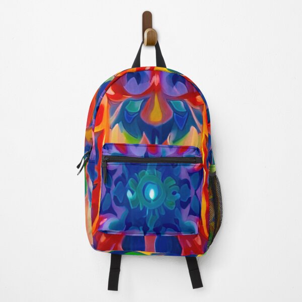 Item preview, Radiant Mandala A Vivid Spectrum of Abstract Patterns designed and sold by ArtComixHaven.