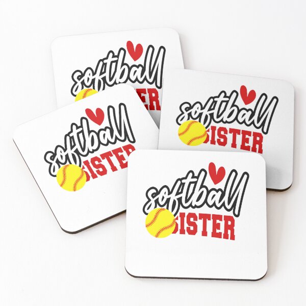 Item preview, Softball Sister Toddler Little Sister Softball Girls Youth designed and sold by clothesy7.