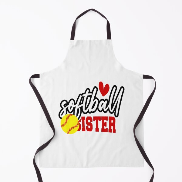 Item preview, Softball Sister Toddler Little Sister Softball Girls Youth designed and sold by clothesy7.