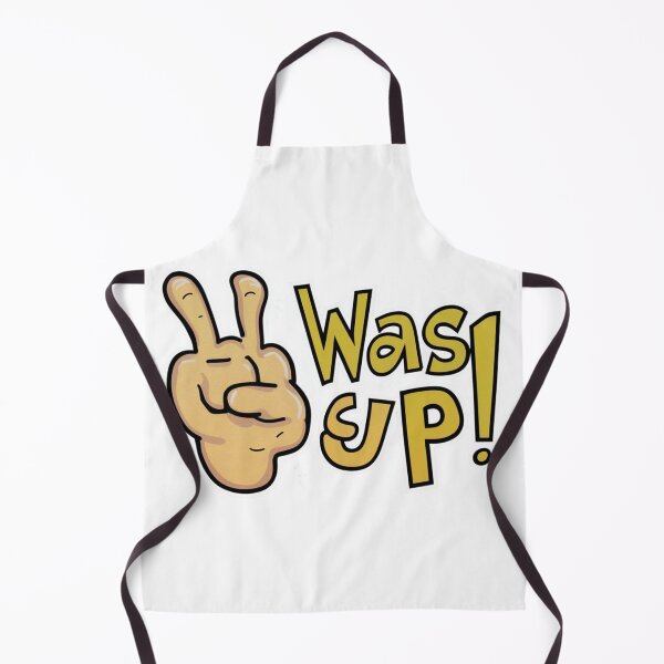 Item preview, Wassup Sticker funny designed and sold by HelloWoord.