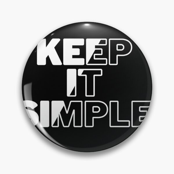 Item preview, Keep it simple designed and sold by Mahmoud Salah.
