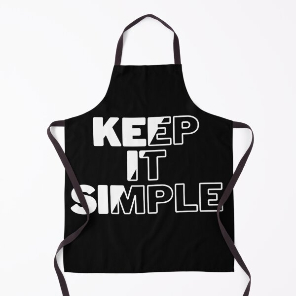 Item preview, Keep it simple designed and sold by Mahmoud Salah.