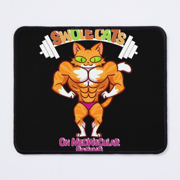 Item preview, SWOLE ORANGECAT designed and sold by Muricielaga.