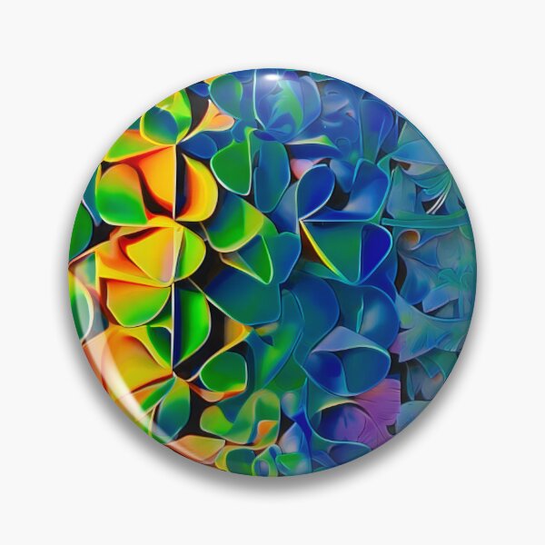 Item preview, Nature's Rhythm Colourful Foliage in Abstract Layers designed and sold by ArtComixHaven.