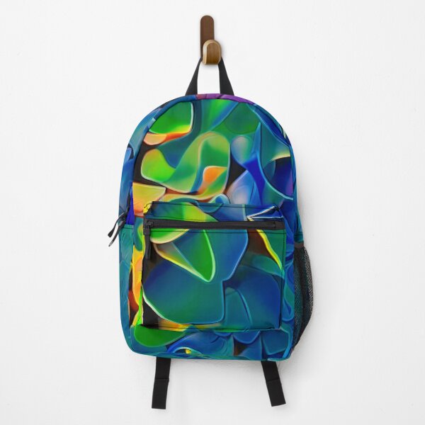 Item preview, Nature's Rhythm Colourful Foliage in Abstract Layers designed and sold by ArtComixHaven.