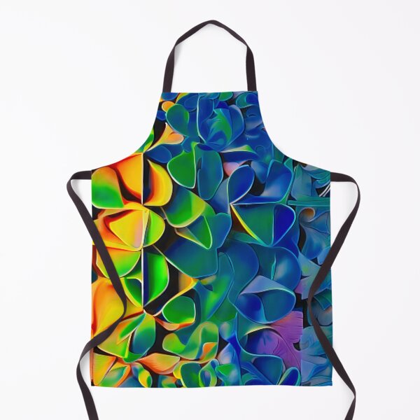 Item preview, Nature's Rhythm Colourful Foliage in Abstract Layers designed and sold by ArtComixHaven.