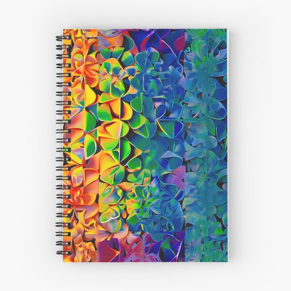 Item preview, Nature's Rhythm Colourful Foliage in Abstract Layers designed and sold by ArtComixHaven.