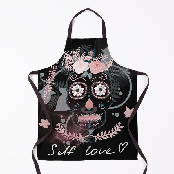 Item preview, FANTASY SKULL ON BLACK BACKGROUND designed and sold by inarausch2023.
