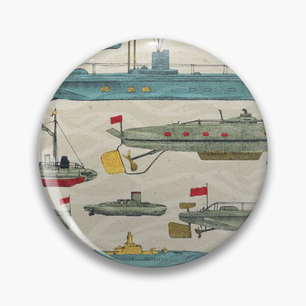 Item preview, Vintage Toy Submarines designed and sold by AardvarkAnarchy.
