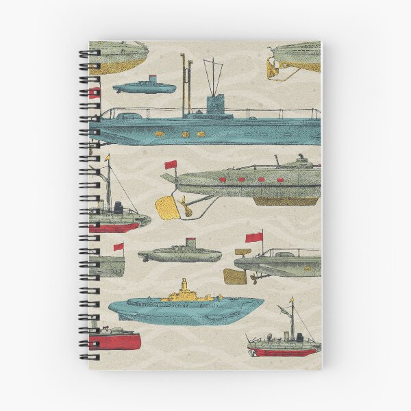 Item preview, Vintage Toy Submarines designed and sold by AardvarkAnarchy.