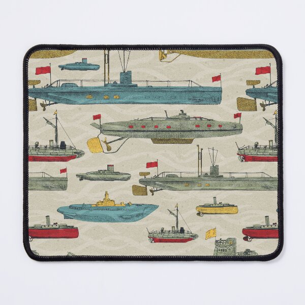 Item preview, Vintage Toy Submarines designed and sold by AardvarkAnarchy.