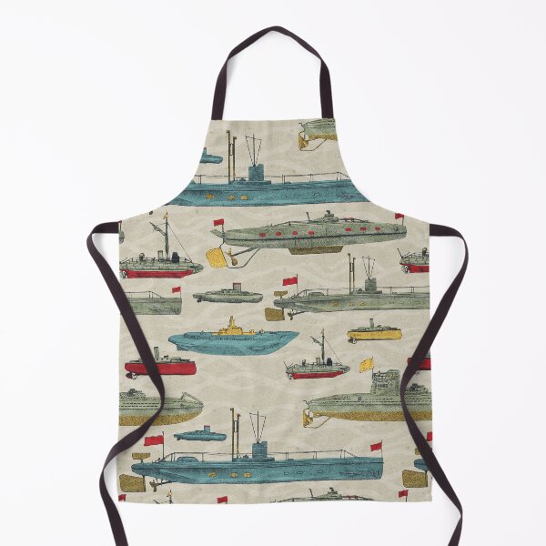 Item preview, Vintage Toy Submarines designed and sold by AardvarkAnarchy.
