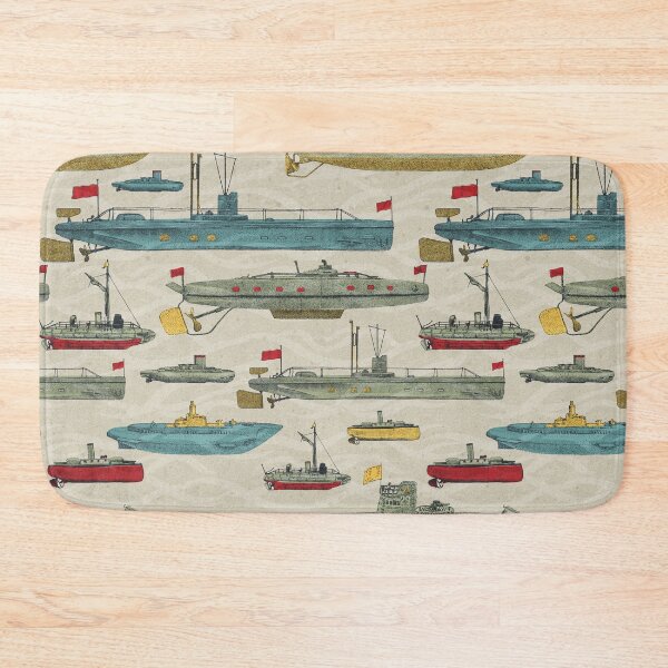 Item preview, Vintage Toy Submarines designed and sold by AardvarkAnarchy.