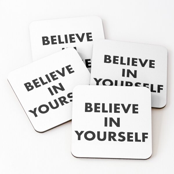 Item preview, Believe In Yourself designed and sold by Frugal-Fox.
