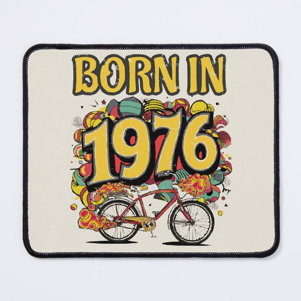 Item preview, Born In 1976 designed and sold by MyLifeStyleShop.