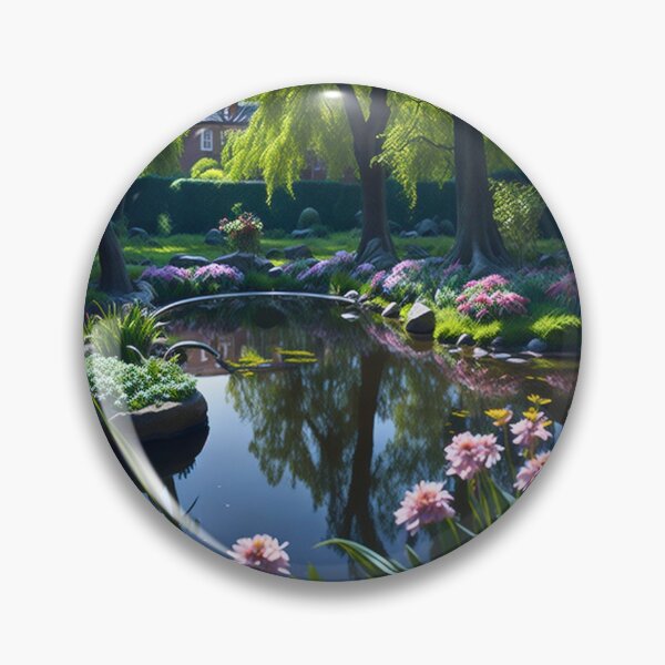 Item preview, Floral Haven: Victorian Garden Oasis designed and sold by BlareBlare.