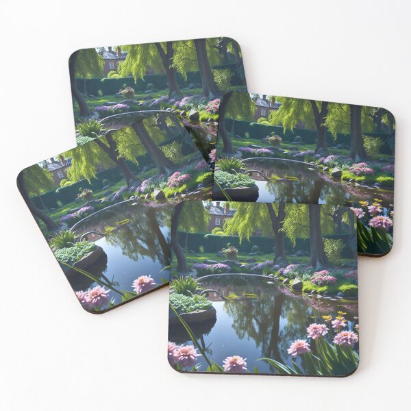 Item preview, Floral Haven: Victorian Garden Oasis designed and sold by BlareBlare.
