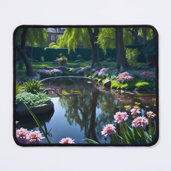 Item preview, Floral Haven: Victorian Garden Oasis designed and sold by BlareBlare.
