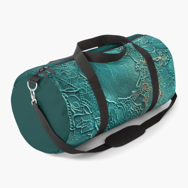 Item preview, Petrol leather texture with hammered lace effect designed and sold by Fantasyplus.