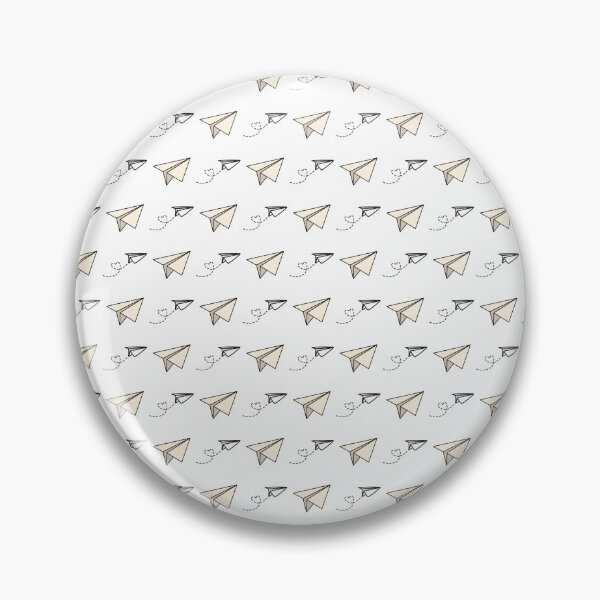 Item preview, Paper airplane infinite pattern designed and sold by Inspyralia.