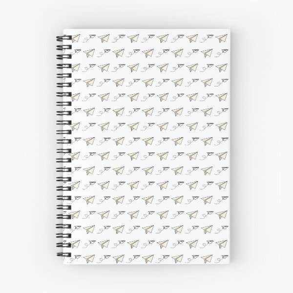 Item preview, Paper airplane infinite pattern designed and sold by Inspyralia.