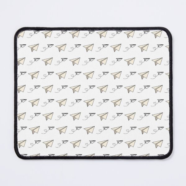 Item preview, Paper airplane infinite pattern designed and sold by Inspyralia.