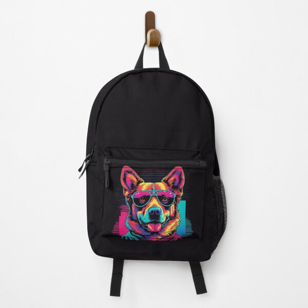 Item preview, Canine glasses the perfect complement to your furry friend's look, adding a touch of style and personality to every pose designed and sold by Pulsant  Paintings.
