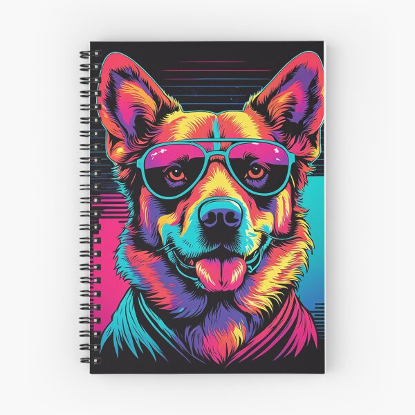 Item preview, Canine glasses the perfect complement to your furry friend's look, adding a touch of style and personality to every pose designed and sold by Pulsant  Paintings.
