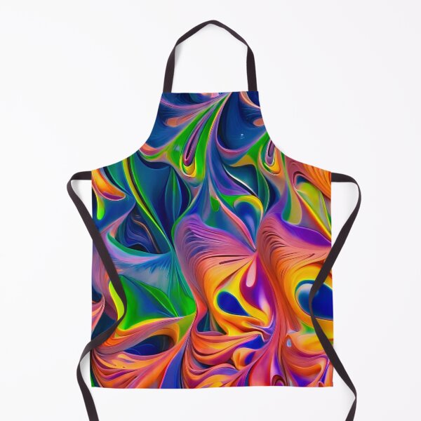Item preview, Spectral Folds: A Journey Through Chromatic Valleys designed and sold by ArtComixHaven.