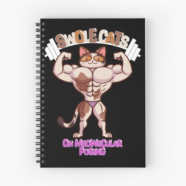 Item preview, SWOLE STAINED CAT designed and sold by Muricielaga.