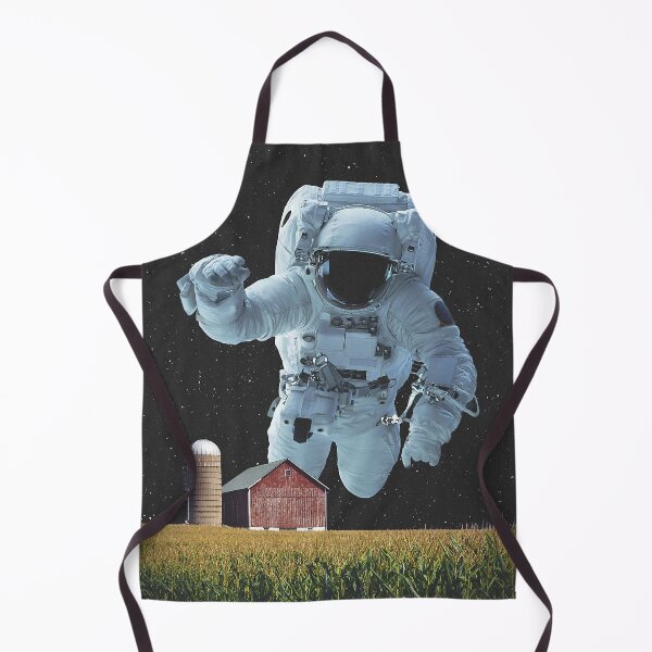 Item preview, An astronaut floats above a farm (Based on Interstellar) designed and sold by Drawings Project.