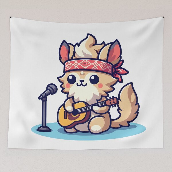 Item preview, Kawaii Hopeful Chimera: A Bandana designed and sold by CanvasCutie.