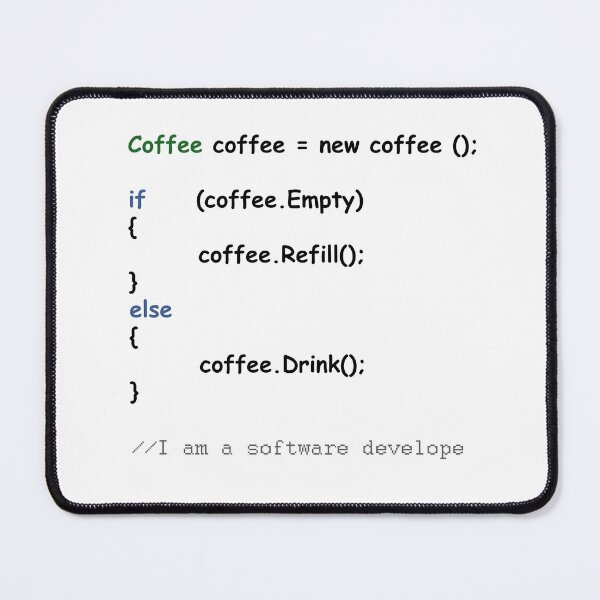 Item preview, code coffee designed and sold by Mahmoud Salah.