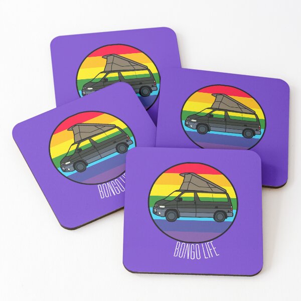 Item preview, Bongo Life Rainbow Circle designed and sold by LocalOddball.