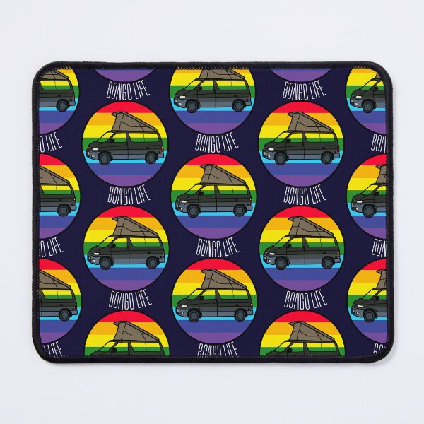Item preview, Bongo Life Rainbow Circle designed and sold by LocalOddball.