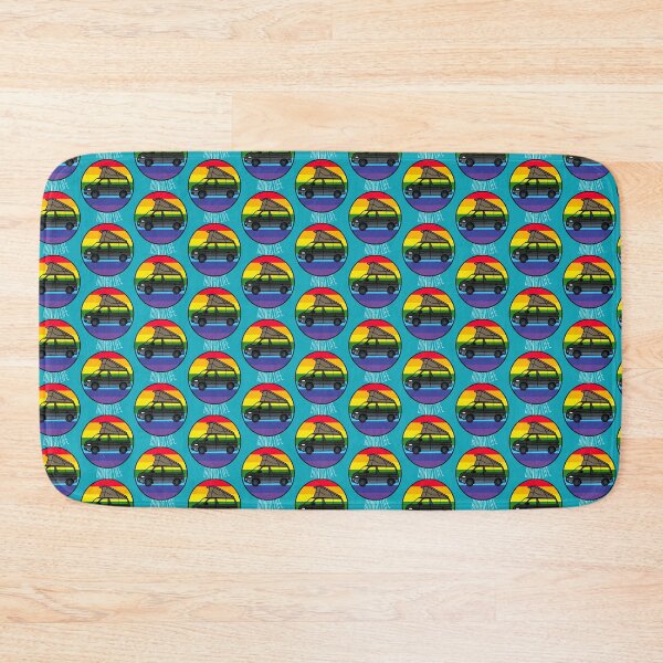 Item preview, Bongo Life Rainbow Circle designed and sold by LocalOddball.