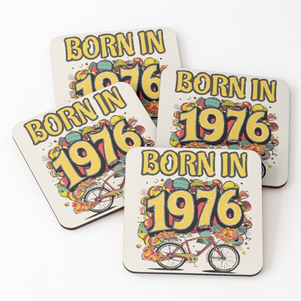 Item preview, Born In 1976 designed and sold by MyLifeStyleShop.
