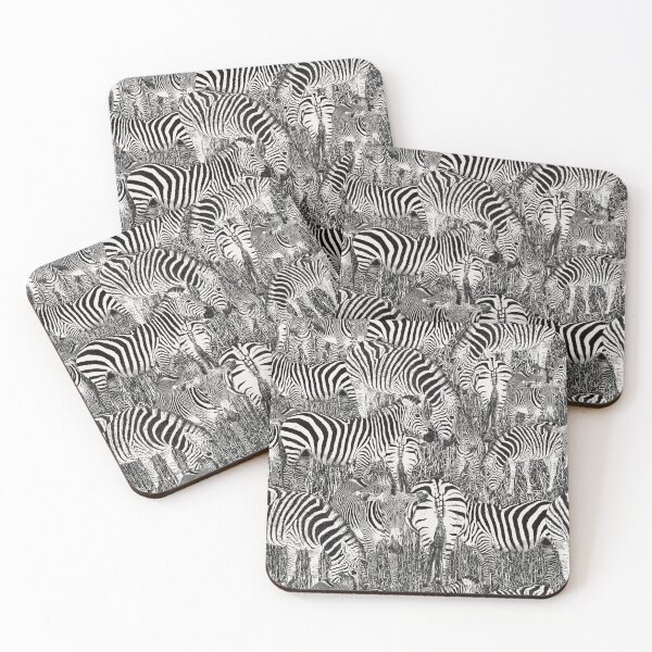Item preview, Zebra Herd designed and sold by AardvarkAnarchy.