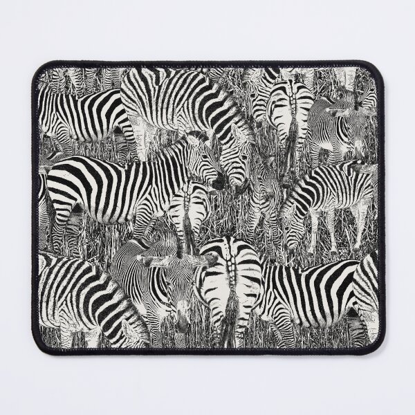Item preview, Zebra Herd designed and sold by AardvarkAnarchy.
