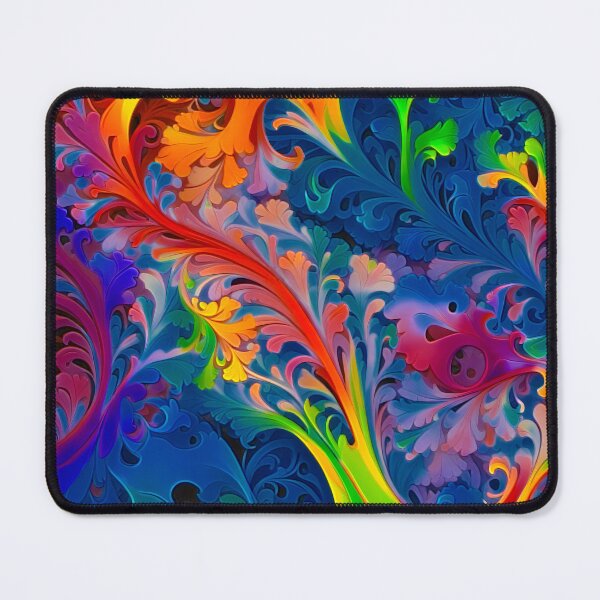 Item preview, Arboreal Whispers Neon Contours of Enchanted Trees designed and sold by ArtComixHaven.