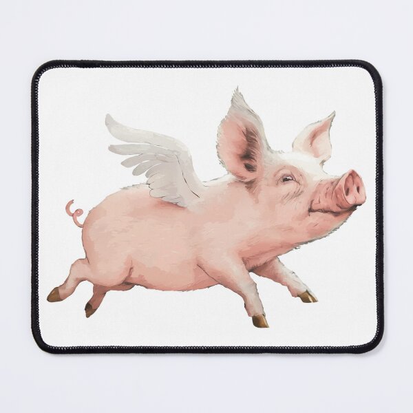 Item preview, Flying Pig designed and sold by Angry Swan Designs.