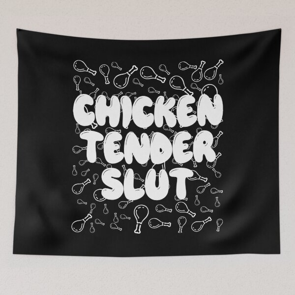 Item preview, CHICKEN TENDER SLUT.  designed and sold by Rejiboustarts.