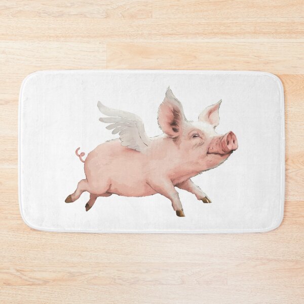 Item preview, Flying Pig designed and sold by Angry Swan Designs.