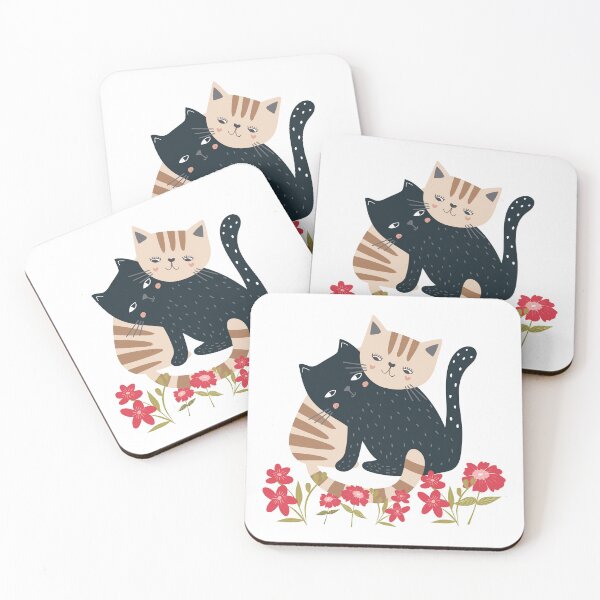 Item preview, Fluffy Cats Embracing designed and sold by Design Shop.