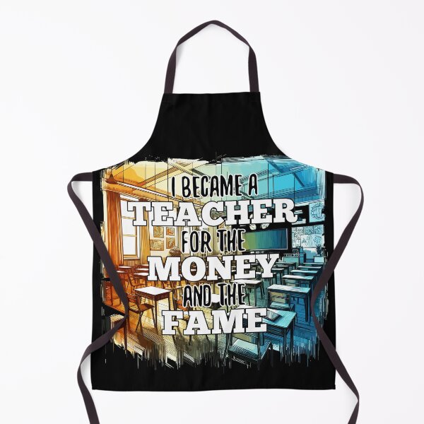 Item preview, Teacher teacher money and fame gift designed and sold by Pineapple-Tree.