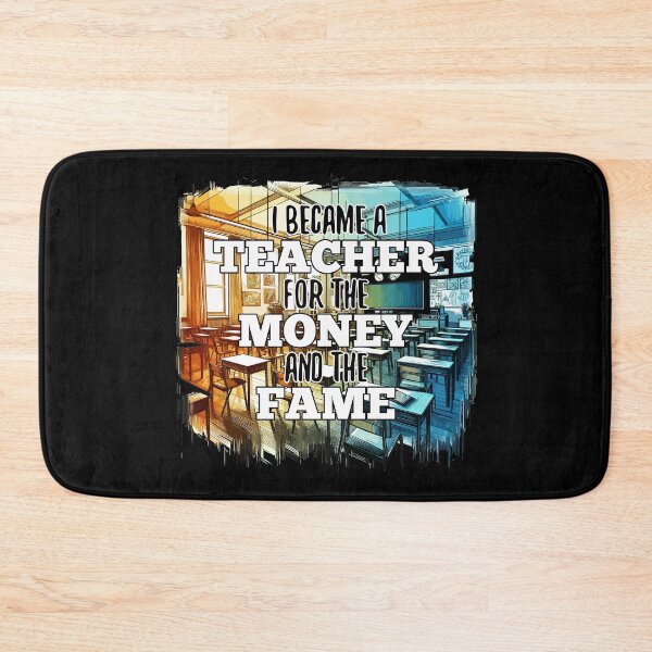 Item preview, Teacher teacher money and fame gift designed and sold by Pineapple-Tree.