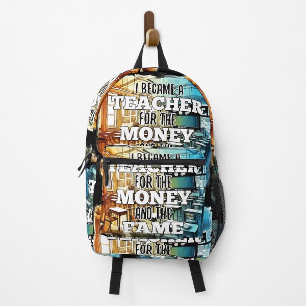 Item preview, Teacher teacher money and fame gift designed and sold by Pineapple-Tree.