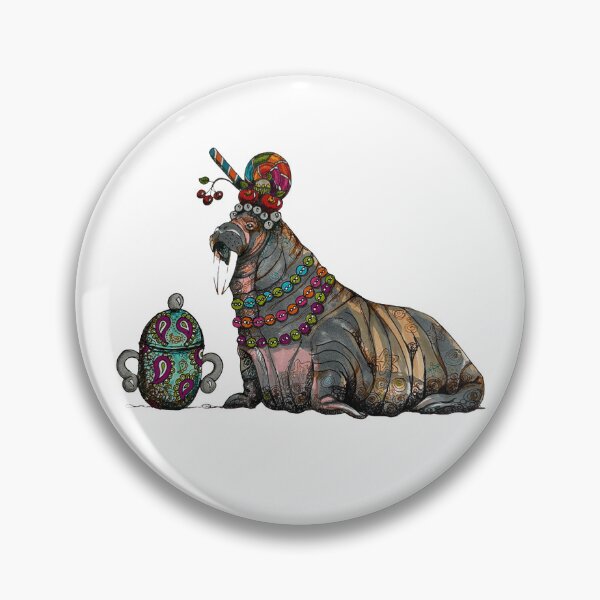 Item preview, Carmen Miranda Walrus designed and sold by Every-wen.