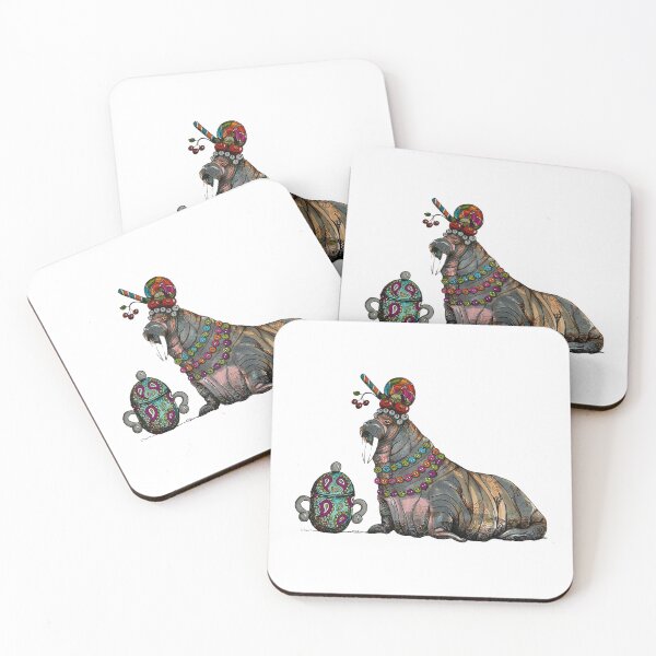 Item preview, Carmen Miranda Walrus designed and sold by Every-wen.