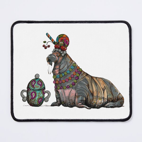 Item preview, Carmen Miranda Walrus designed and sold by Every-wen.